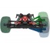 RC auto Traxxas Jato 1:8 4WD BL-2S RTR-Modrá