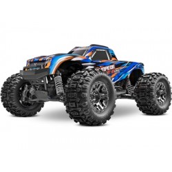 RC auto Traxxas Stampede 1:10 4x4 VXL RTR - Oranžová