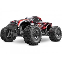 RC auto Traxxas Stampede 1:10 4x4 VXL RTR - Červená