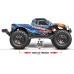 RC auto Traxxas Stampede 1:10 4x4 VXL RTR - Zelená