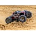 RC auto Traxxas Stampede 1:10 4x4 VXL RTR - Červená