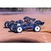 RC auto Traxxas Jato 1:8 4WD VXL-4S RTR - Oranžová