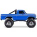 RC auto Traxxas TRX-4 Ford F-150 Ranger XLT TQi 1:10 RTR - Metalicky Hnědá