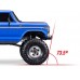 RC auto Traxxas TRX-4 Ford F-150 Ranger XLT TQi 1:10 RTR - Metalicky Modrá