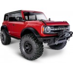 RC auto Traxxas TRX-4 Ford Bronco 2021 TQi 1:10 RTR - ČERVENÝ