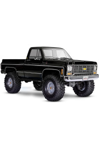 RC auto Traxxas TRX-4 Chevrolet K10 1979 1:10 RTR - ČERNÝ