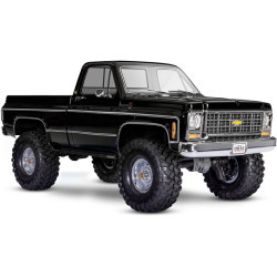 RC auto Traxxas TRX-4 Chevrolet K10 1979 1:10 RTR - ČERNÝ