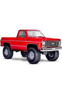 RC auto Traxxas TRX-4 Chevrolet K10 1979 1:10 RTR - ČRVENÉ