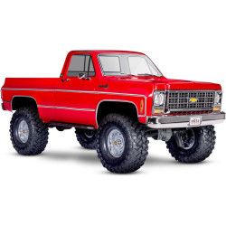 RC auto Traxxas TRX-4 Chevrolet K10 1979 1:10 RTR - ČRVENÉ