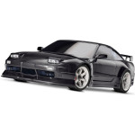 RC auto Traxxas 4-Tec 2.0 Nissan 240SX VX3 RTR - Černý RC auto Traxxas 4-Tec 2.0 Nissan 240SX VX3 RTR - Černý