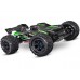 RC auto Traxxas Sledge 1:8 RTR s belted pneu - Zelená