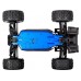 RC auto Traxxas Sledge 1:8 RTR s belted pneu - Modrá