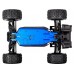 RC auto Traxxas Sledge 1:8 RTR s belted pneu - Oranžová