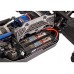 RC auto Traxxas Sledge 1:8 RTR s belted pneu - Červená