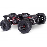 RC auto Traxxas Sledge 1:8 RTR s belted pneu - Červená