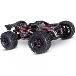 RC auto Traxxas Sledge 1:8 RTR s belted pneu - Červená