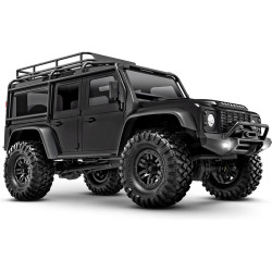 RC auto Traxxas TRX-4M Land Rover Defender 1:18 RTR - černý