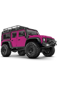 RC auto Traxxas TRX-4M Land Rover Defender 1:18 RTR - Růžová