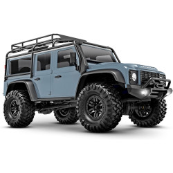 RC auto Traxxas TRX-4M Land Rover Defender 1:18 RTR - X-Modrá