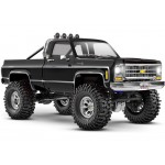 RC auto Traxxas TRX-4M Chevrolet K10 1979 1:18 RTR - Černý