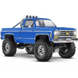 RC auto Traxxas TRX-4M Chevrolet K10 1979 1:18 RTR - Modrý