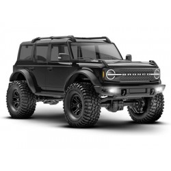 RC auto Traxxas TRX-4M Ford Bronco 2021 1:18 RTR - Černá