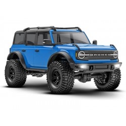 RC auto Traxxas TRX-4M Ford Bronco 2021 1:18 RTR - Modrá