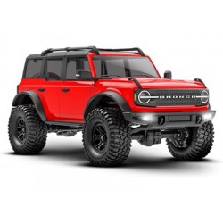 RC auto Traxxas TRX-4M Ford Bronco 2021 1:18 RTR - Červená