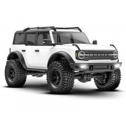 RC auto Traxxas TRX-4M Ford Bronco 2021 1:18 RTR - Bílá