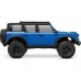 RC auto Traxxas TRX-4M Ford Bronco 2021 1:18 RTR - Modrá