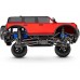 RC auto Traxxas TRX-4M Ford Bronco 2021 1:18 RTR - Modrá