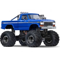 RC auto Traxxas TRX-4MT Ford F-150 1979 1:18 RTR - BLUE