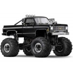 RC auto Traxxas TRX-4MT Chevrolet K10 1979 1:18 RTR - BLACK