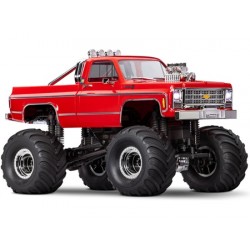 RC auto Traxxas TRX-4MT Chevrolet K10 1979 1:18 RTR - RED