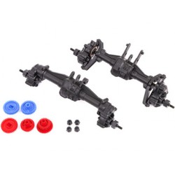Traxxas portálové nápravy (sada): TRX-4M