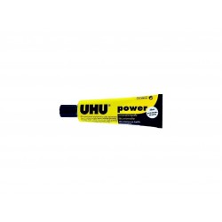 UHU POWER TRANSPARENT 45ml