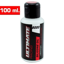 UR silikonový olej do diferenciálu 8000 CPS - NEW 100ml