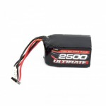 ULTIMATE 7.4V 2500mAH LiPo sada pyramida JR