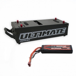 Startovací box 1/8 Off Road včetně 11,1V 3500mAh LiPo sady (STARTBOX)