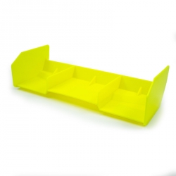 ULTIMATE 1/8 BUGGY plastové zadní křídlo žluté