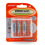 VAPEX AA/R6 Battery NiMH 2900mAh 4ks nabíjecí