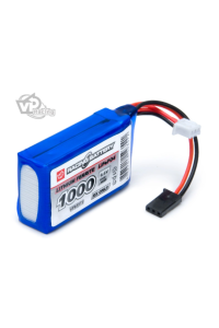 VAPEX Receiver Battery Li-Fe 6,6V 1000mAh Cube