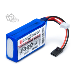 VAPEX Receiver Battery Li-Fe 6,6V 1000mAh Cube