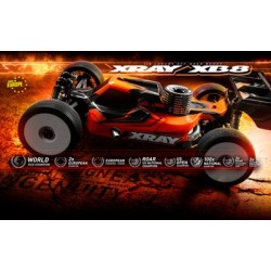 XRAY XB8'24 - 1/8 NITRO OFF-ROAD CAR