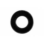 Hliníkové podložky M3 1mm (20 kusů) - černé