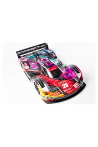 Karoserie čirá Hyrax 190mm Hyper Car - 0,7mm