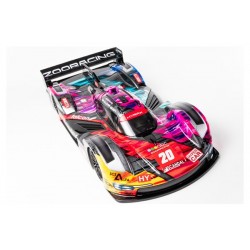 Karoserie čirá Hyrax 190mm Hyper Car - 0,7mm