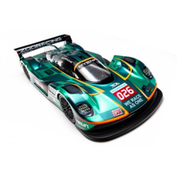Karoserie čirá Hyena 190mm Hyper Car - 0,7mm