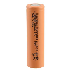 Li-Ion (18650) 2600 mAh/15C - 3,7V Li-Ion (18650) 2600 mAh/15C - 3,7V