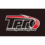 TPRO 1/8 Truggy MAGIC SQUERE - SPORT Soft R3 - nalepené, bílé disky, 2 ks.